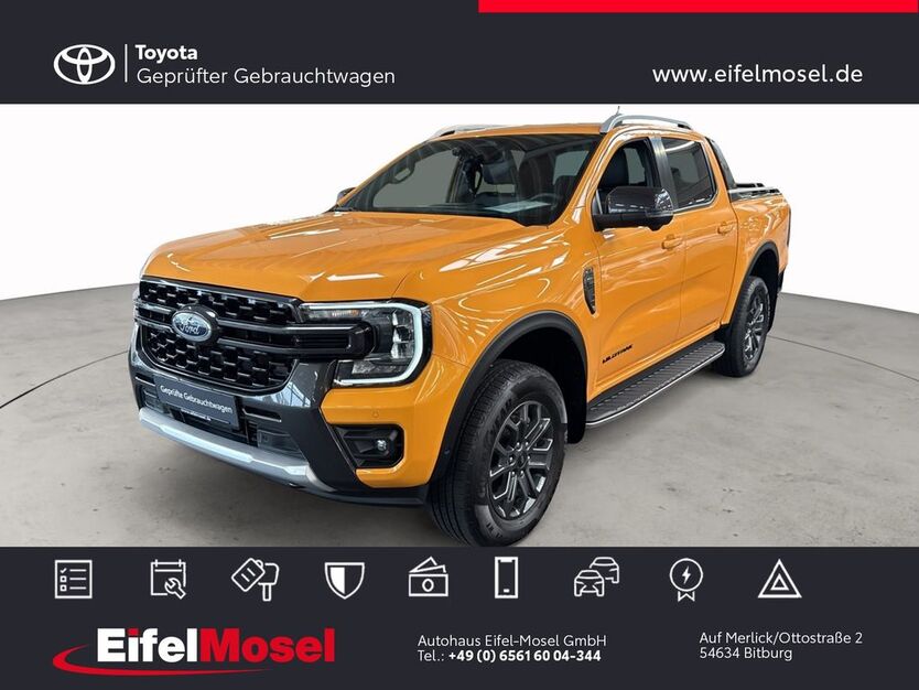 Ford Ranger 27.000 km 43.890 € Bitburg 54634