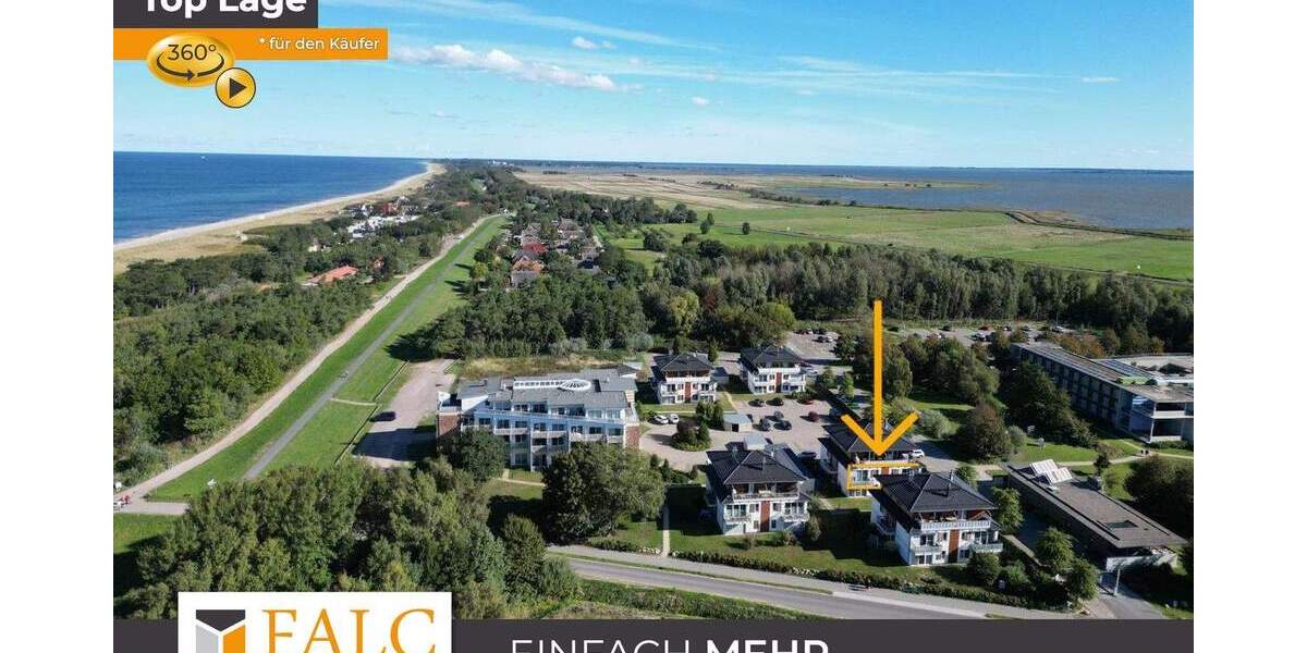 Etagenwohnung Dierhagen Dierhagen Strand - 2 Zimmer, 70 m&sup2;, 420.000&euro; | Angebot:25668638