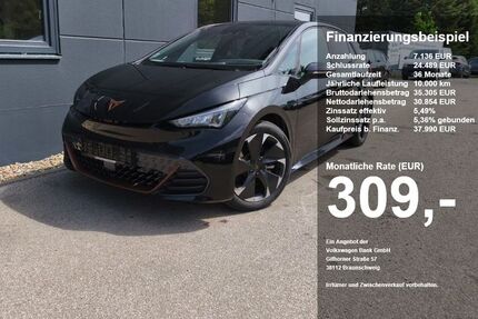 Cupra Born 15.000 km 37.790 &euro; Riedenburg 93339