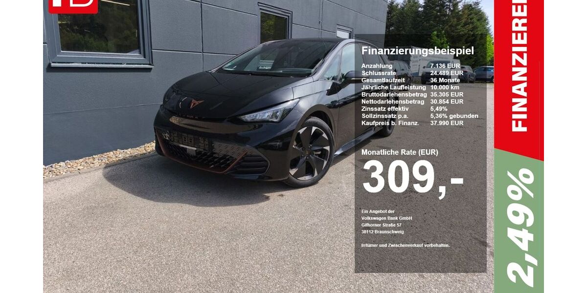 Cupra Born 15.000 km 37.790 &euro; Riedenburg 93339