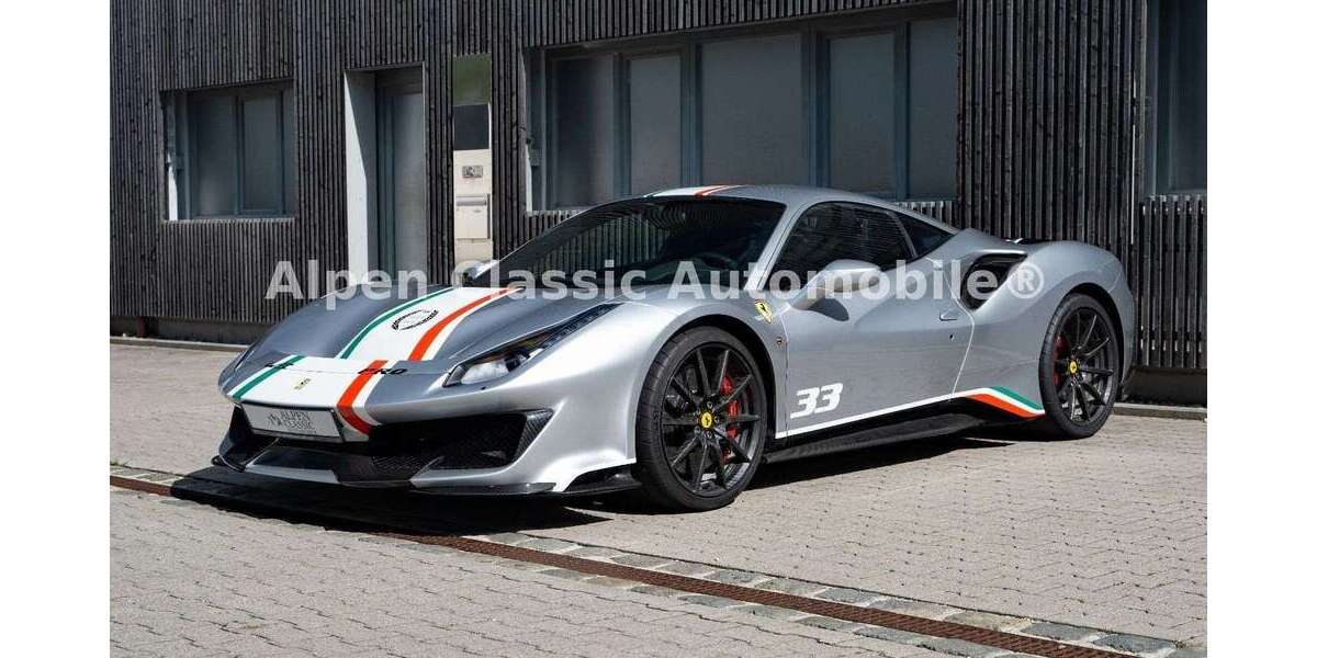 Ferrari 488 1.980 km 840.000 &euro; Irschenberg 83737