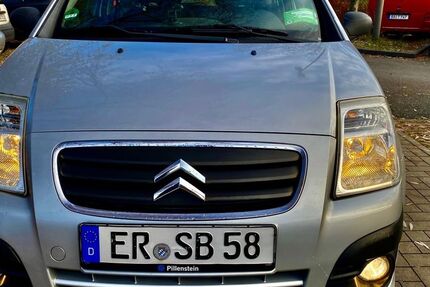 Citroen C2 80.000 km 2.650 &euro; Erlangen 91058