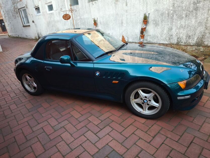 BMW Z3 166.000 km 12.500 € Barmstedt 25355