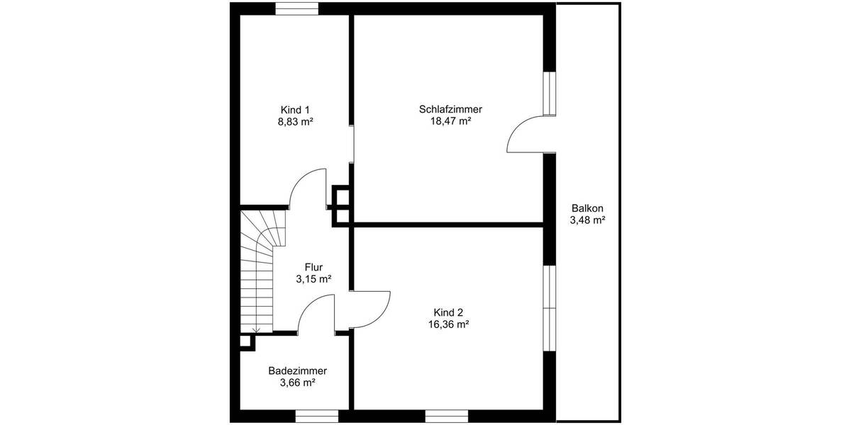 Doppelhaushälfte Bad Kötzting / Weißenregen Weißenregen - 5 Zimmer, 118 m&sup2;, 179.000&euro; | Angebot:26435035