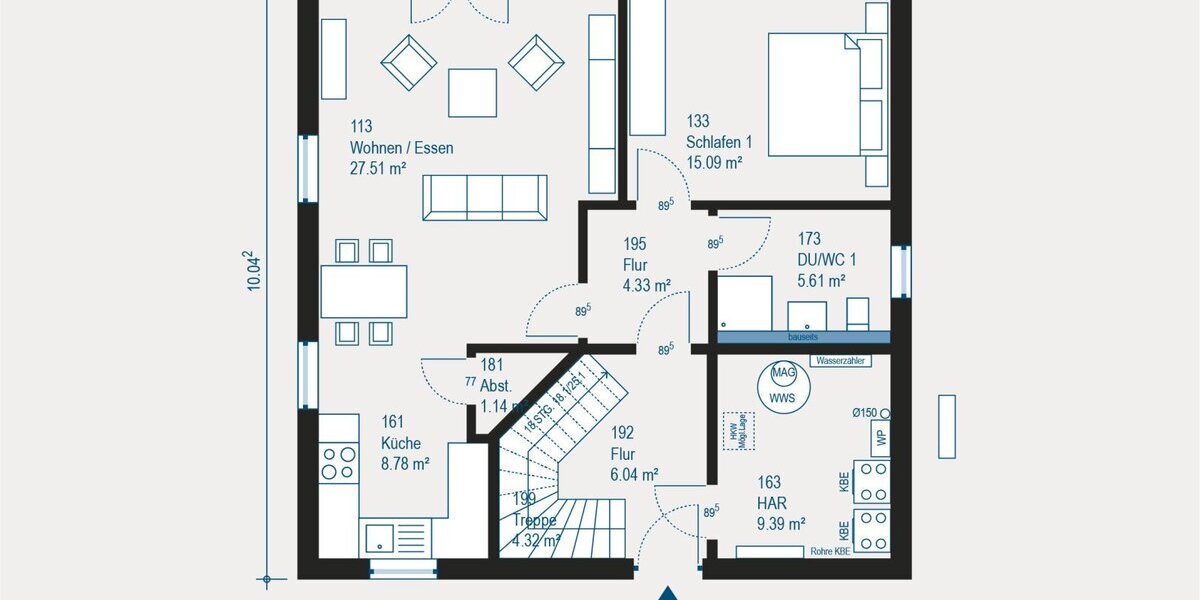 Ankommen statt weiterziehen -der nächste Schritt ins Eigenheim! - Mehrfamilienhaus, Wohnhaus Buchhofen | Angebot:27285455