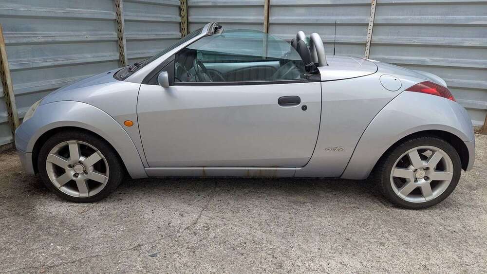 Ford Streetka 131.811 km 900 &euro; Lübeck 23556