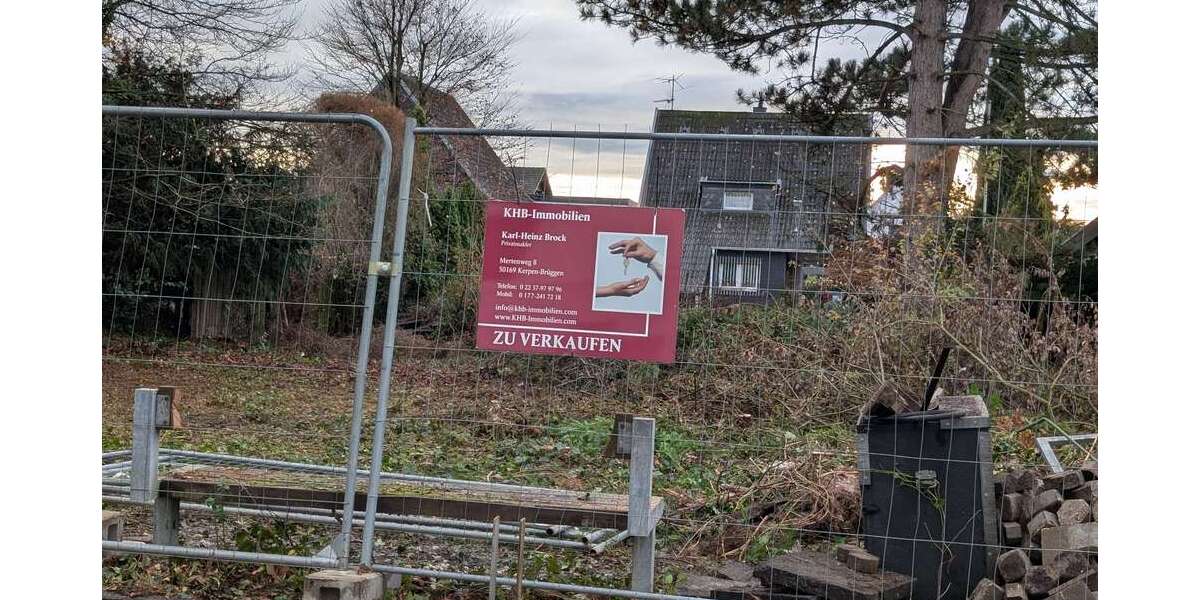 Grundstück Kerpen Balkhausen - 197.000&euro; | Angebot:22831671