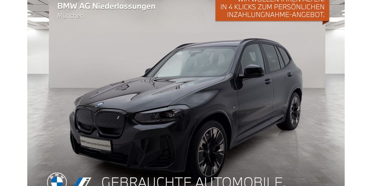 BMW iX3 101.303 km 38.480 &euro; München 80939