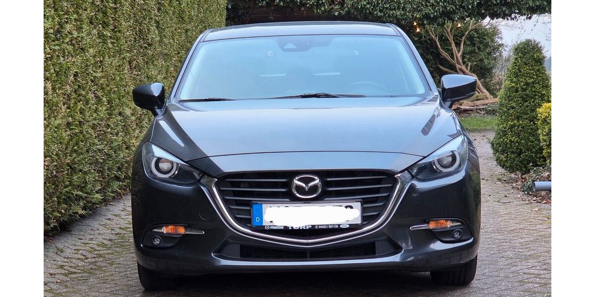 Mazda 3 130.585 km 11.900 &euro; Wiesmoor 26639