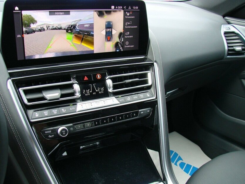 M850 Coupé xDrive 360° Laser Navi HeadUp SoftClose