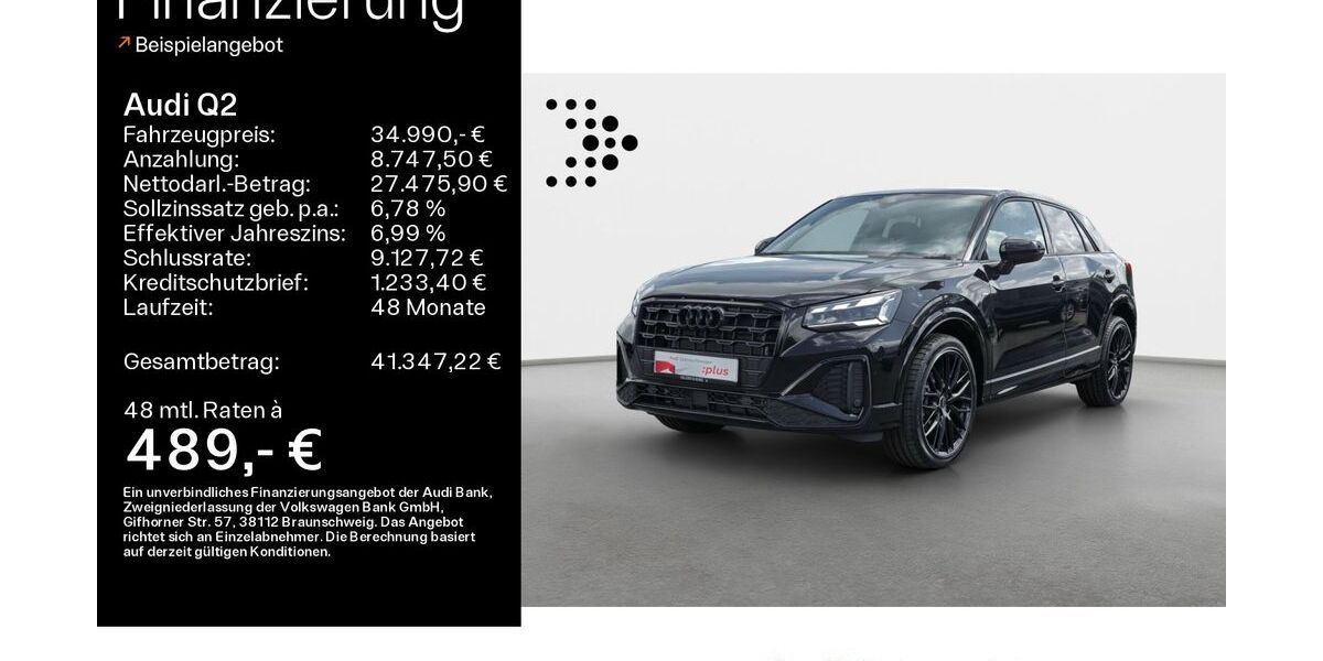 Audi Q2 5.056 km 34.990 &euro; Haßfurt 97437