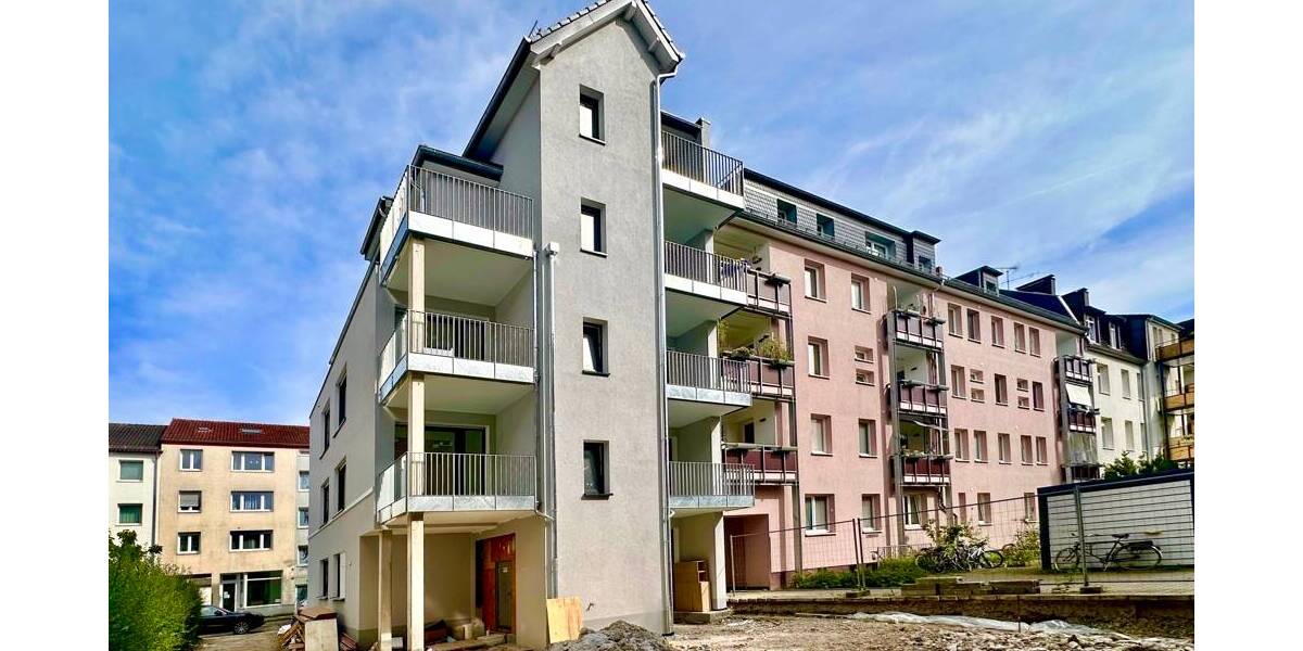 Zwischen Lutter und Lifestyle - Stadtflair mit Terrasse 2 zimmer