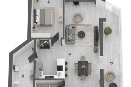 Wohnung zum Kaufen in Peißenberg 356.000 € 106.01 m² 2 zimmer