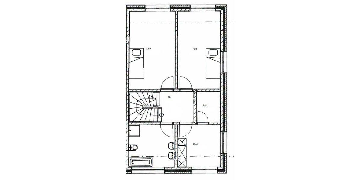 Doppelhaushälfte Jembke - 5 Zimmer, 120 m&sup2;, 1.600&euro; | Angebot:26340835