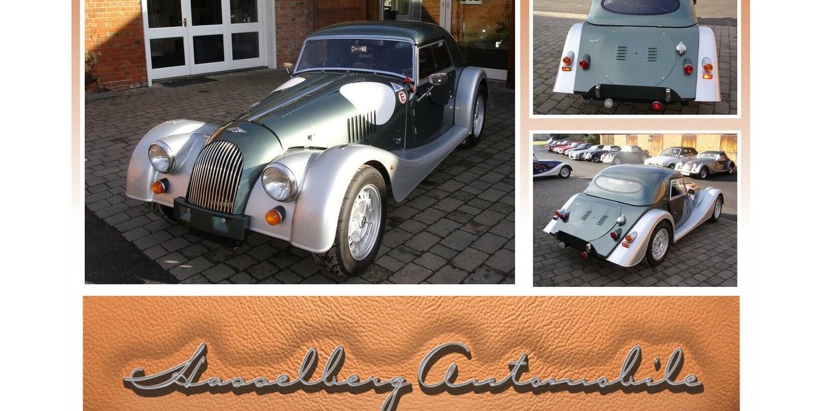 Morgan Roadster Lightweight mit dt. Straßenzullassung ! 5.000 km 49.999 &euro; Hamburg 22339