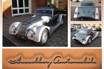 Morgan Roadster Lightweight Rennwagen Straßenzul. RHD 5.000 km 39.999 &euro; Hamburg 22339