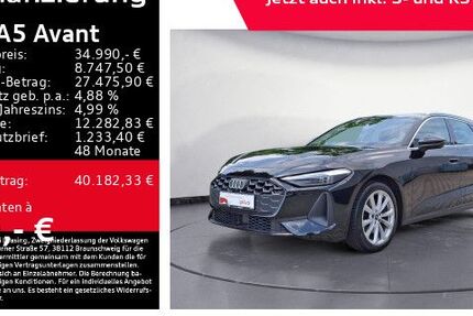 Audi A5 20.307 km 34.590 &euro; Binzen 79589