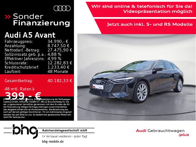 Audi A5 20.307 km 34.990 &euro; Binzen 79589