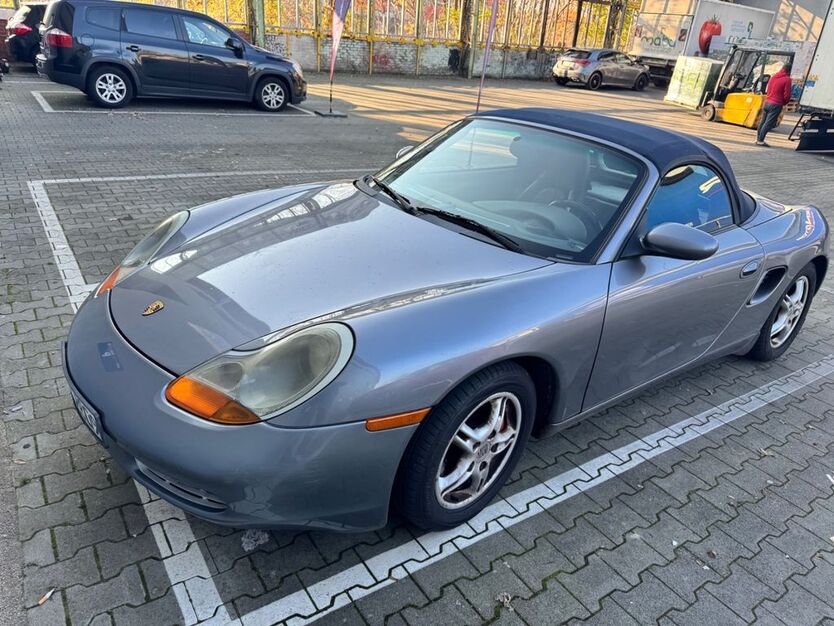 Porsche Boxster 135.350 km 9.500 € Berlin 14165