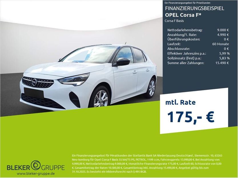 Opel Corsa 16.823 km 13.990 € Borken 46325