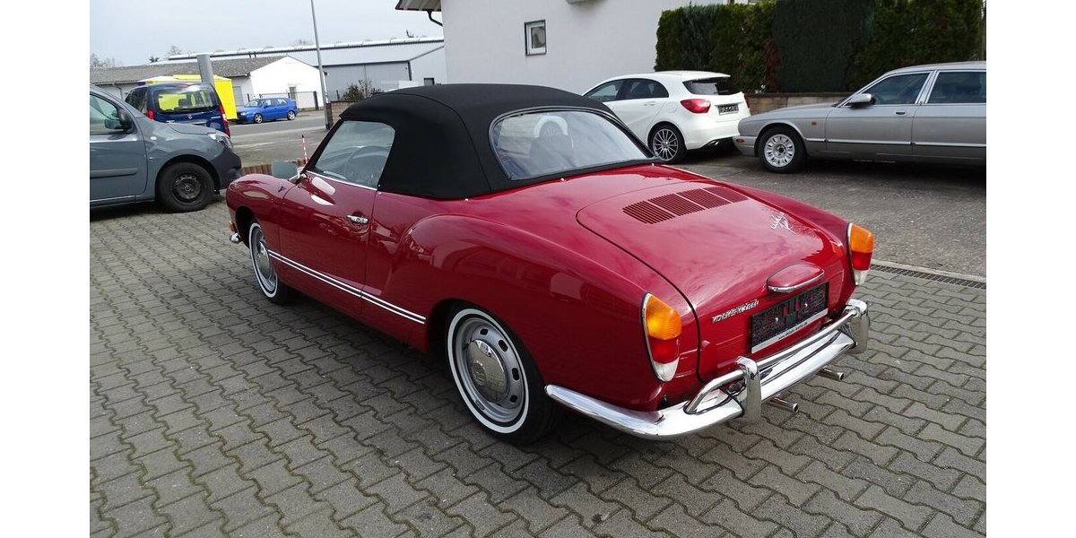 VW Karmann Ghia Cabrio vollständig restauriert 1.200 km 54.990 € Rodgau 63110