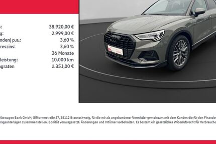 Audi Q3 29.623 km 38.920 &euro; Mühlhausen/Thüringen 99974