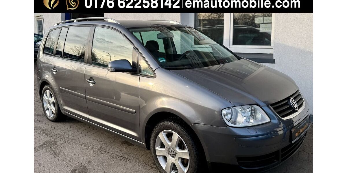 VW Touran 123.000 km 5.490 &euro; Hamburg 20537