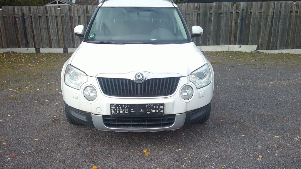 Skoda Yeti 270.000 km 3.150 &euro; Rötgesbüttel 38531