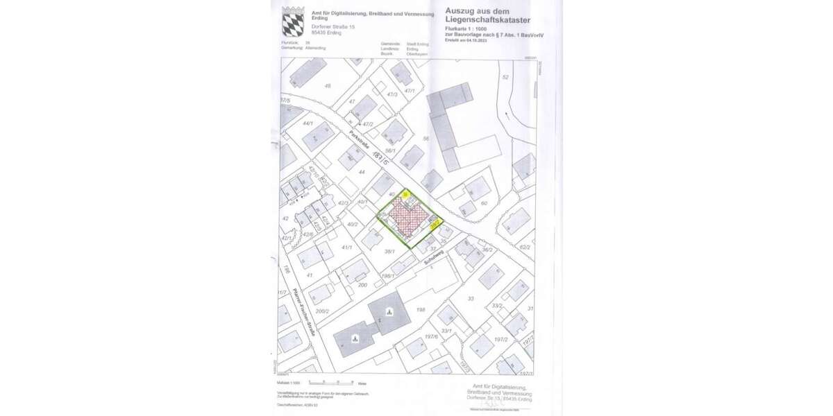 Grundstück Erding - 1.890.000&euro; | Angebot:26014853