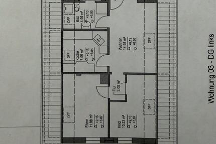 Wohnung 59qm in Möttingen 86753 zu vermieten 3 zimmer