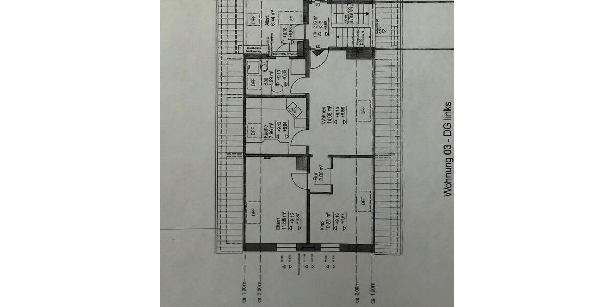 Wohnung 59qm in Möttingen 86753 zu vermieten 3 zimmer