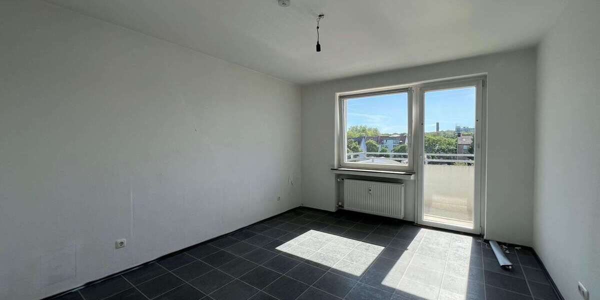 Etagenwohnung Duisburg Neudorf-Süd - 2 Zimmer, 57 m&sup2;, 480&euro; | Angebot:26835846