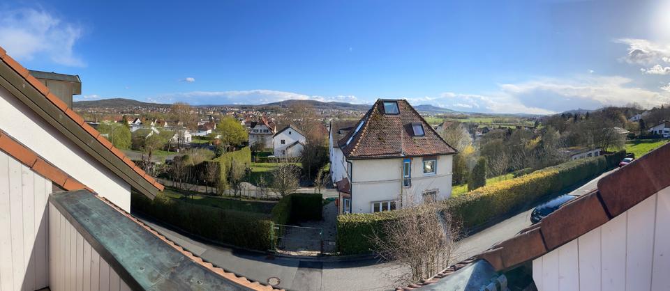 Dachgeschoßwohnung Lichtenfels - 2.5 Zimmer, 73 m&sup2;, 639&euro; | Angebot:26313107