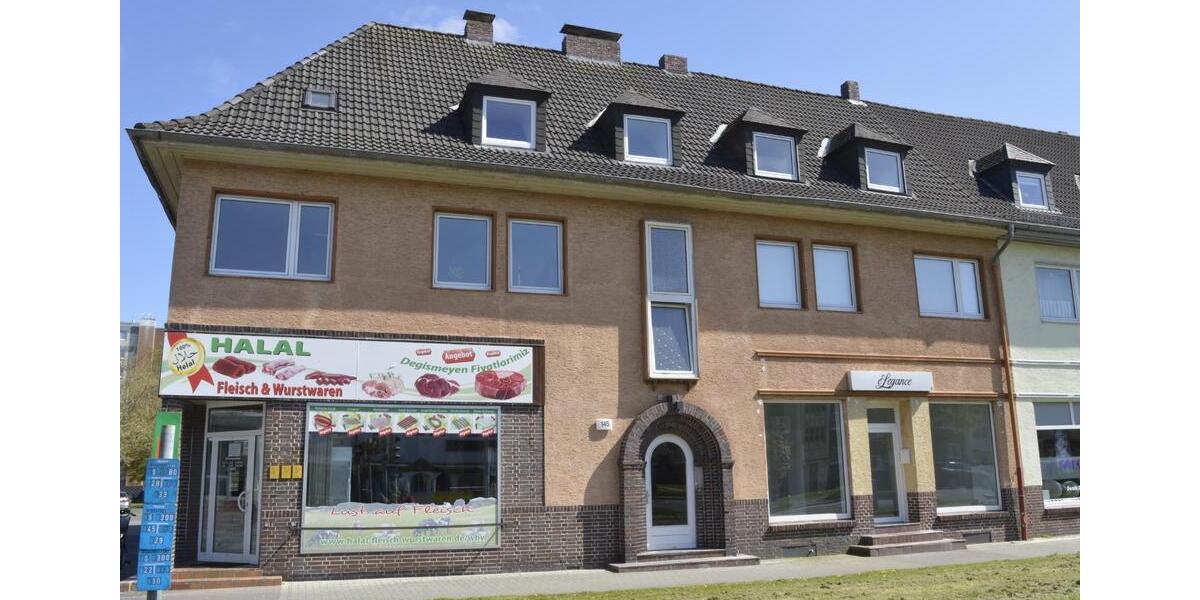 028013 - kleine 1-Zimmer Wohnung in Wilhelmshaven - Stadtteil Bant 1 zimmer