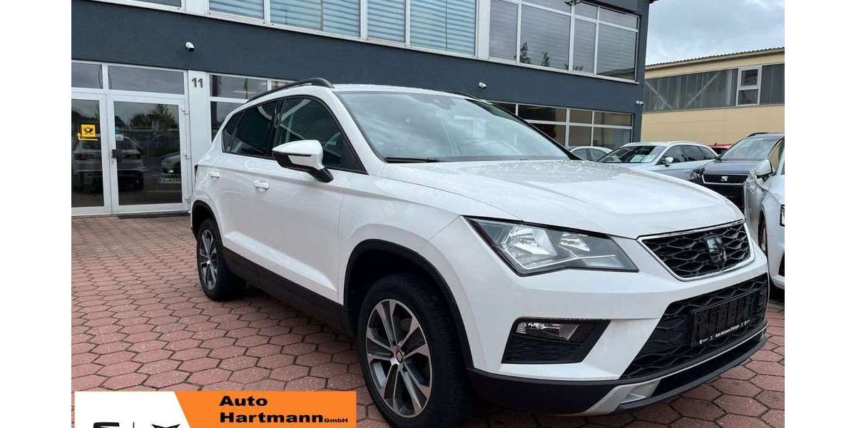 Seat Ateca 75.000 km 18.490 &euro; Erlangen 91056