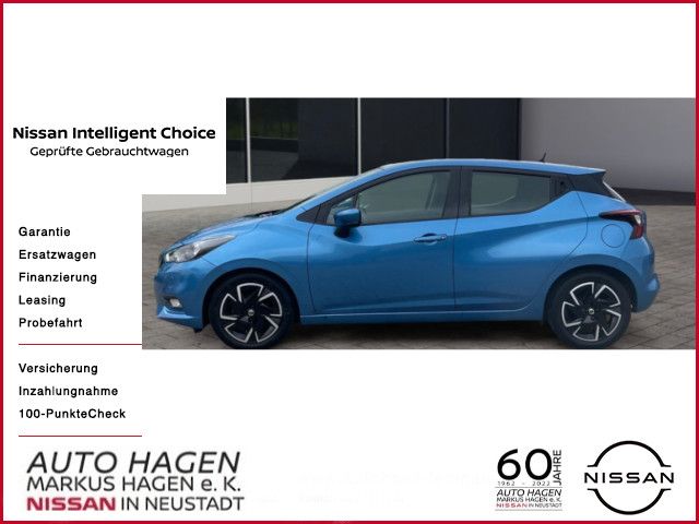 Nissan Micra 79.200 km 13.900 € Neustadt/Holstein 23730