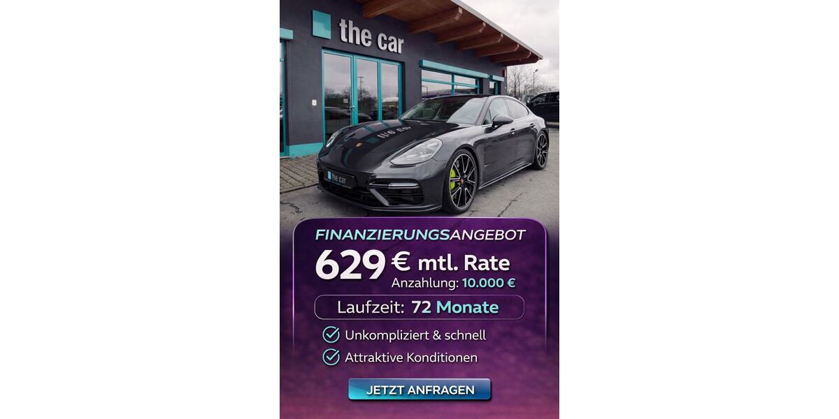 Porsche Panamera 146.781 km 65.000 &euro; Riesa 01587