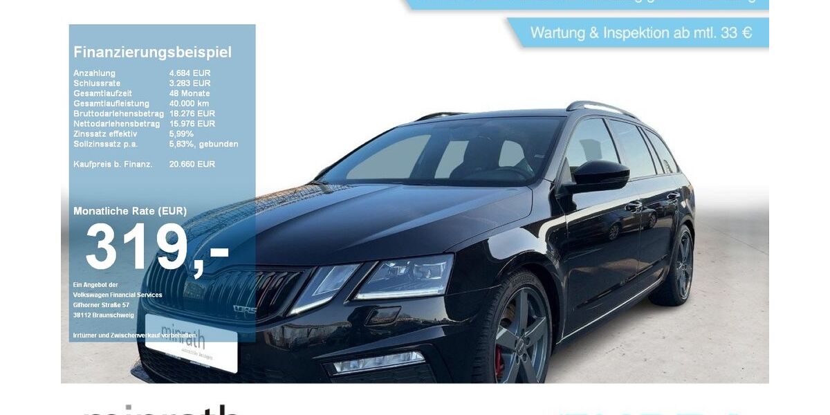 Skoda Octavia 73.407 km 20.130 &euro; Moers 47441