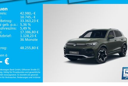 VW Tiguan 3.261 km 42.980 &euro; München 80935