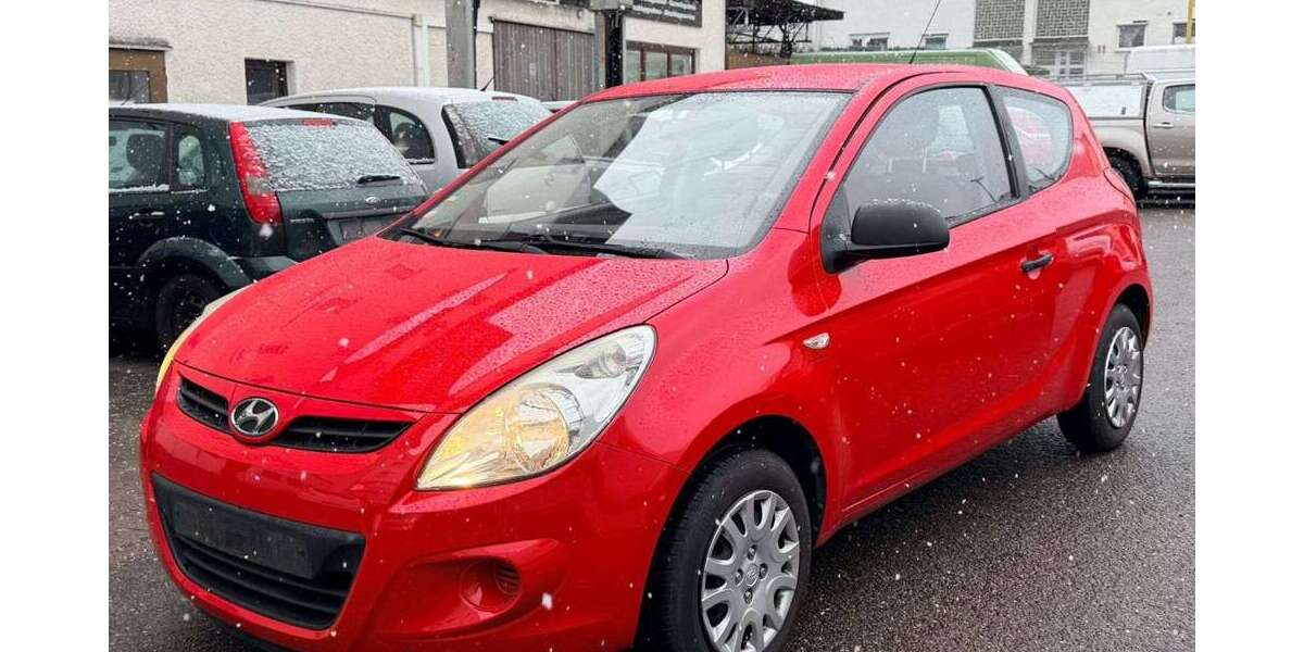 Hyundai i20 90.000 km 1.790 &euro; Filderstadt 70794