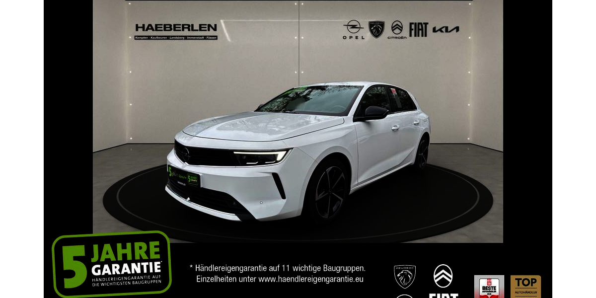 Opel Astra 38.755 km 18.980 &euro; Landsberg 86899