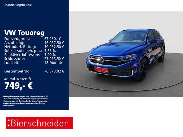 VW Touareg 25.533 km 68.950 &euro; Schwäbisch Gmünd 73525
