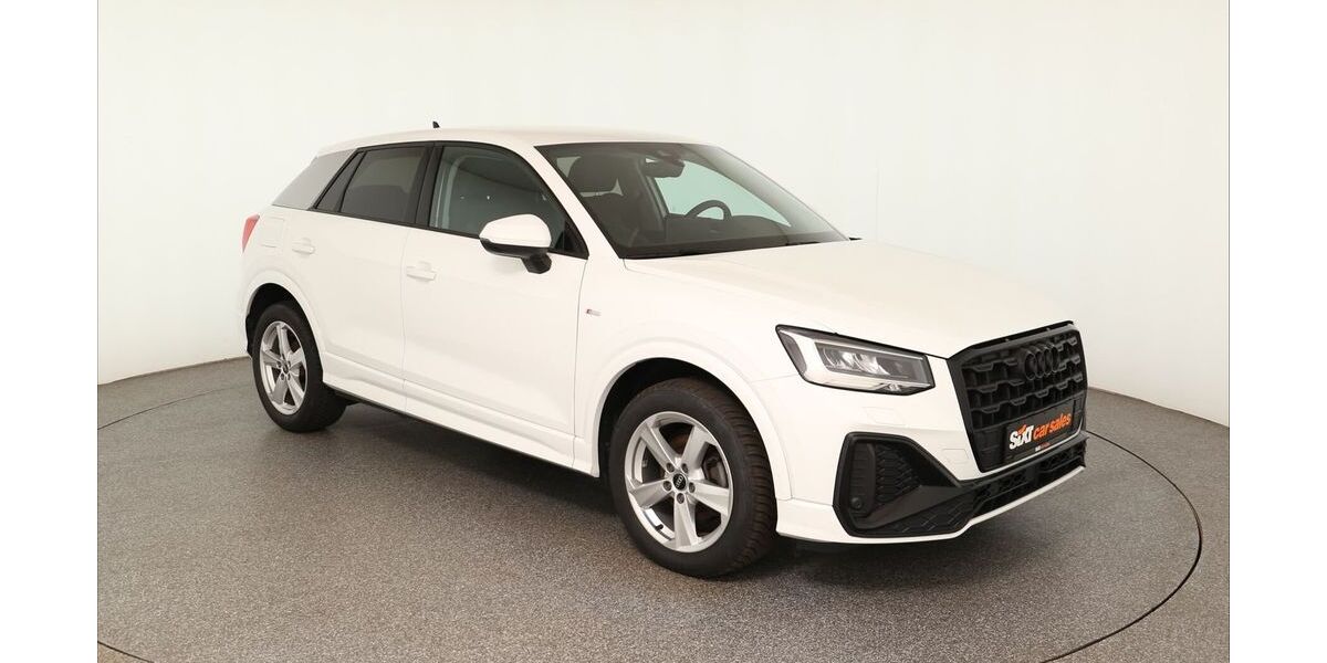 Audi Q2 100.524 km 22.880 &euro; Garching 85748