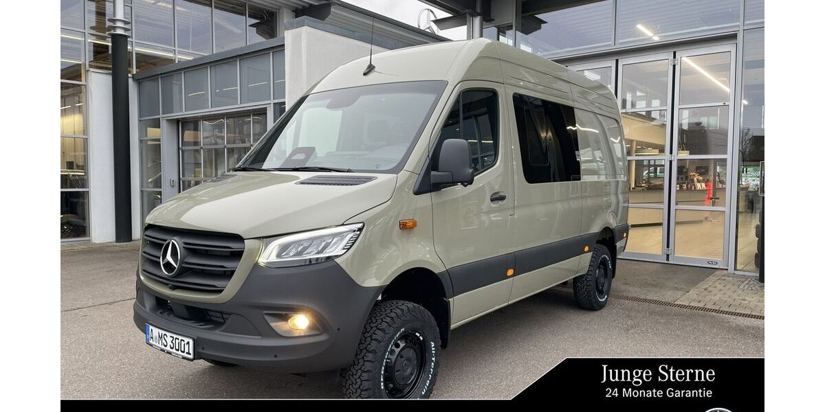 Mercedes-Benz Sprinter 9.000 km 83.900 € Königsbrunn 86343