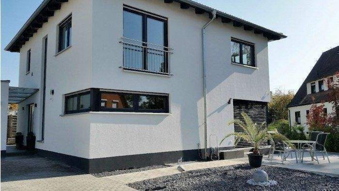 Neubau eines massiven Einfamilienhaus in schöner Lage