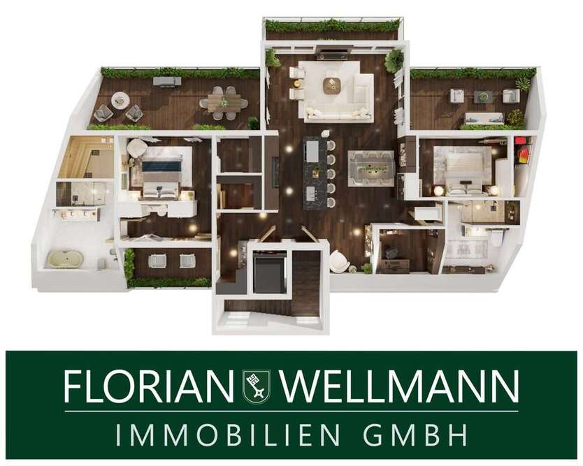 Wohnung zum Kaufen in Cuxhaven 1.290.000 € 189.75 m²