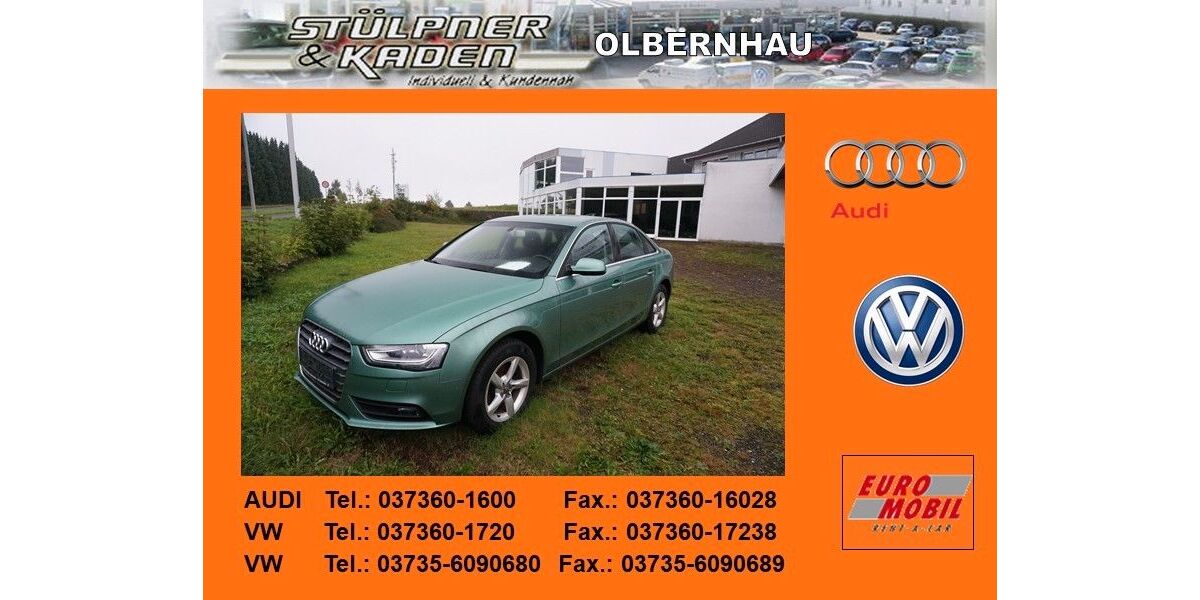 Audi A4 101.868 km 14.990 &euro; Olbernhau 09526