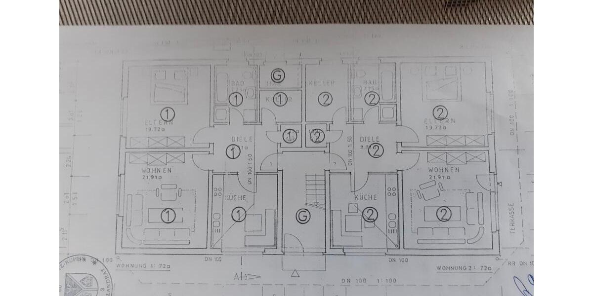 Erdgeschoßwohnung Märkisch Linden - 2 Zimmer, 72 m&sup2;, 169.000&euro; | Angebot:26824979