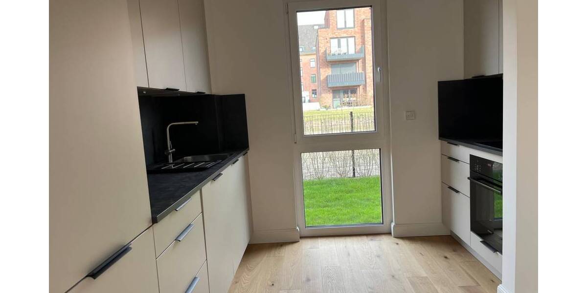 Terrassenwohnung Lüneburg Neu Hagen - 2 Zimmer, 71 m&sup2;, 1.200&euro; | Angebot:25986357