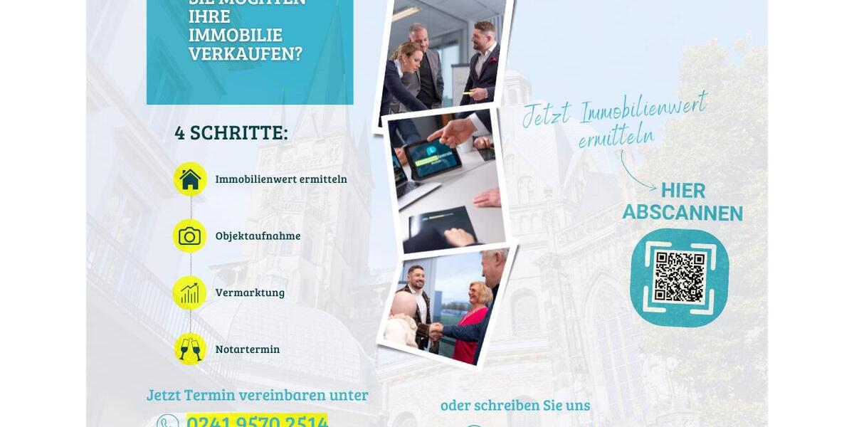 Reihenhaus Eschweiler - 5 Zimmer, 170 m&sup2;, 1.450&euro; | Angebot:26423427
